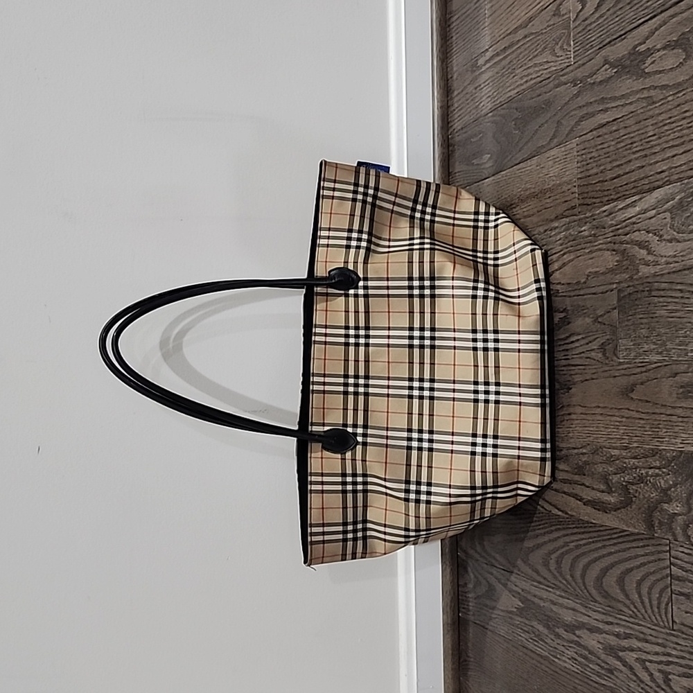 Burberry's Nylon Tote
